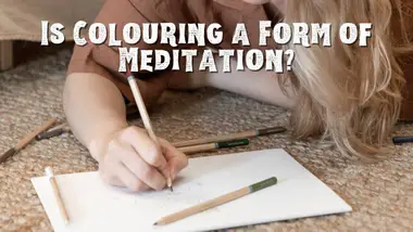 Is Colouring a Form of Meditation?