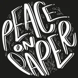 Peace on Paper Logo
