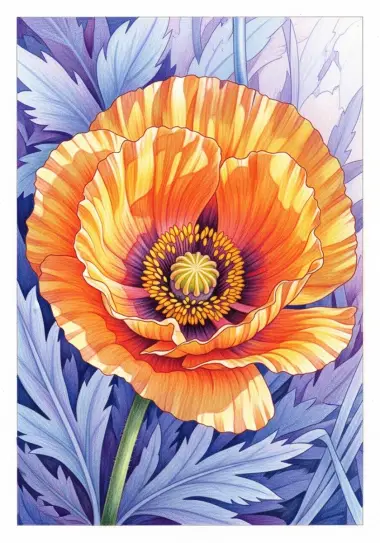 Make any colour pop with complementary colours