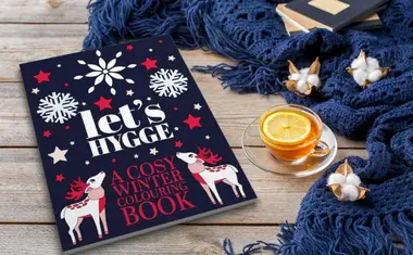 Let's Hygge: A Cosy Winter Hygge Colouring Book