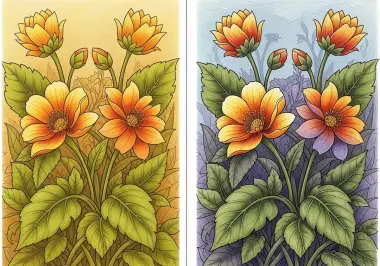 Stop Flat Colouring: 5 Warm vs Cool Tricks for Professional Results