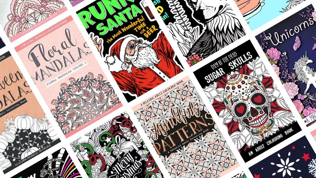 Peace on Paper Adult Colouring Books Collection